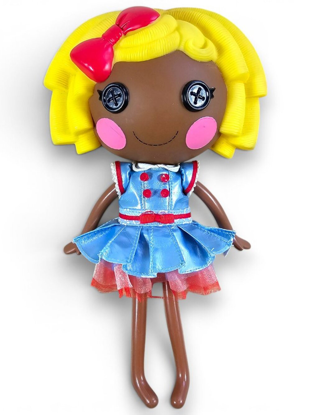 MGA Entertainment Lalaloopsy Dot Starlight Full Size Doll with Blue Dress 12"